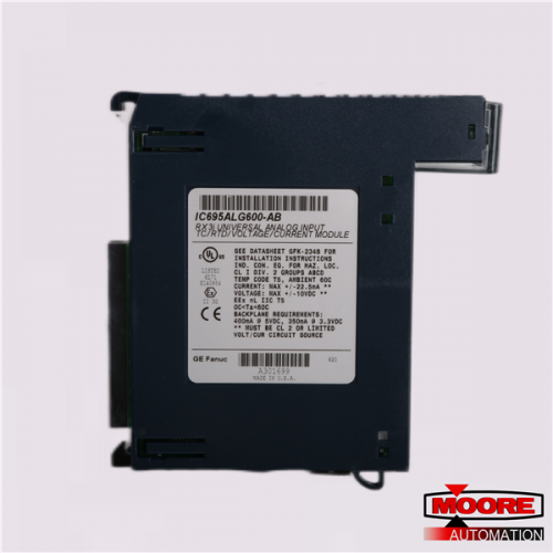 IC695ALG600-AB