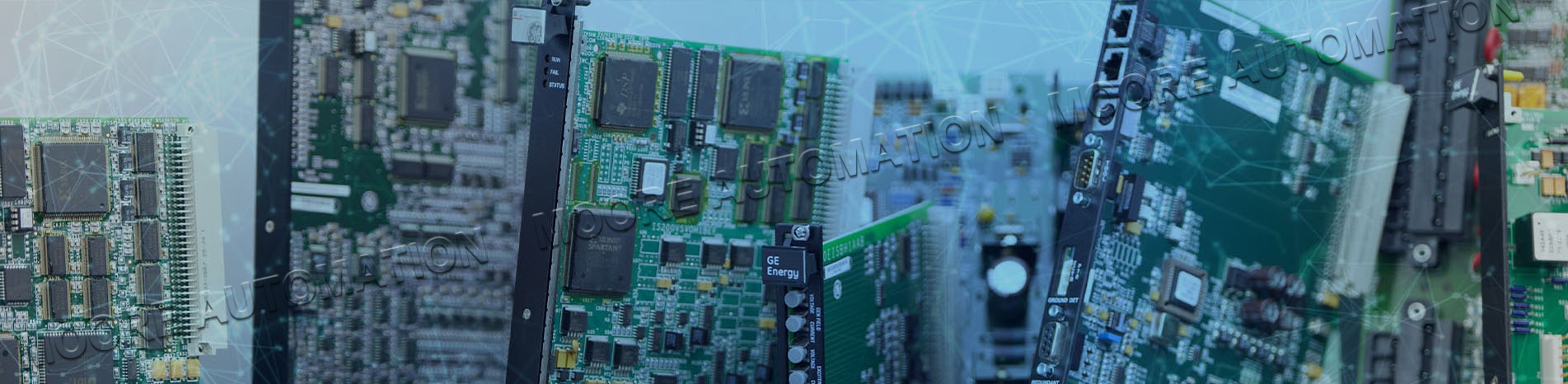 Global industrial control system spare parts manufacturer
