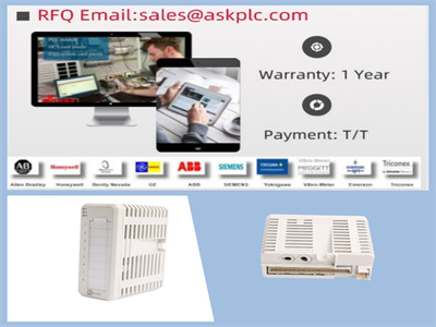 ABB AI845 3BSE023675R1 Analog Giriş Modülü