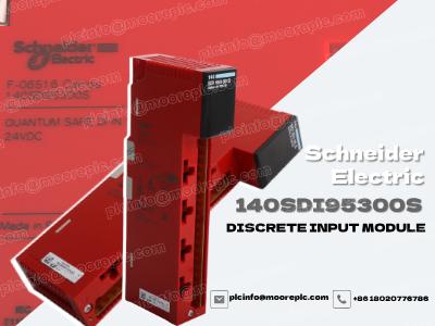Schneider Electric 140SDI95300S DC Ayrık Giriş Modülü ile Güvenliği Açığa Çıkarın