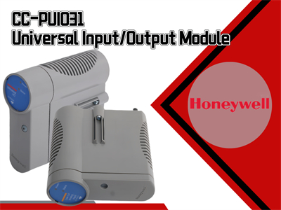 Honeywell CC-PUIO31 Evrensel Giriş/Çıkış Modülünü Keşfetme: Temel Özellikler ve Avantajlar