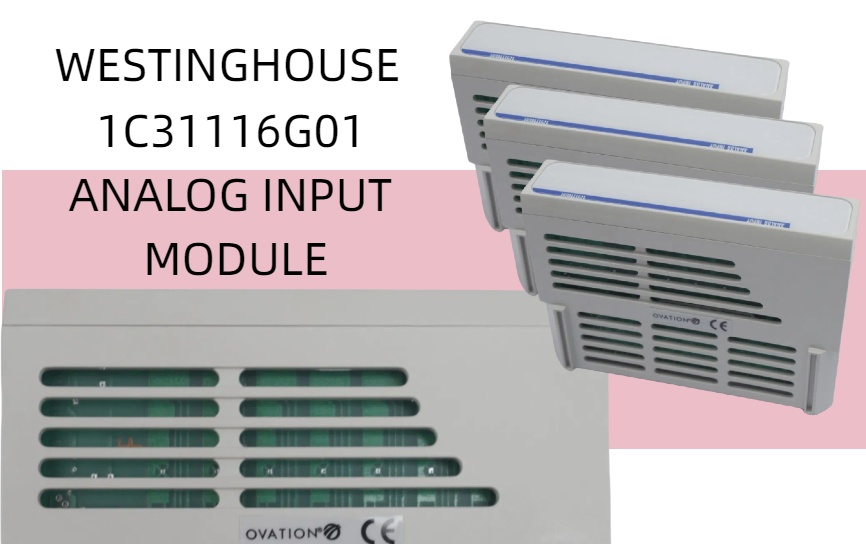 Westinghouse 1C31116G01 Kontrol Modülü Yükseltmesi: Nükleer Santral Operasyonlarının Geliştirilmesi
