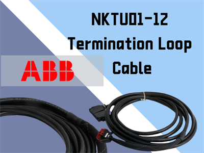 ABB NKTU01-12 Sonlandırma Döngü Kablosuna İlişkin Kapsamlı Kılavuz