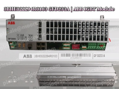 ABB IGBT Modülleri 3BHE022294R0103 GFD233A: Ultra Düşük Harmonik Sürücülere Hassas Güç Sağlama