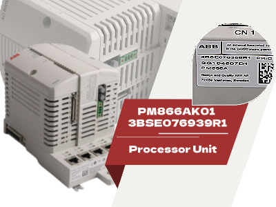 ABB PM866AK01 3BSE076939R1 Kontrol Cihazını Keşfetmek: Endüstriyel Otomasyon için Güvenilir Bir Çözüm