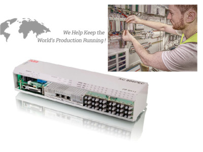 ABB AC 800PEC Kontrol Sistemi
