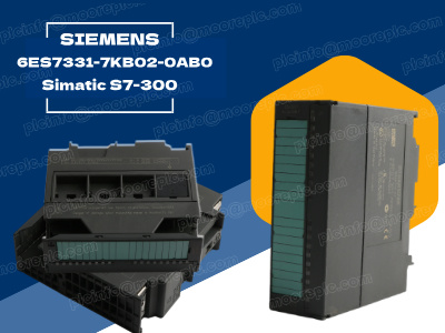 SIEMENS 6ES7331-7KB02-0AB0 Analog Giriş Modülüne İlişkin Kapsamlı Kılavuz