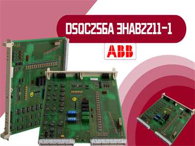 ABB DSQC256A 3HAB2211-1 Sensör Modülü Hakkında Bilmeniz Gereken Her Şey