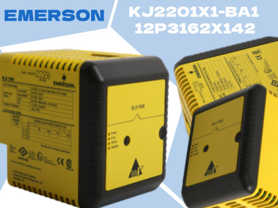 EMERSON DeltaV KJ2201X1-BA1 12P3162X142 SLS1508 SIS Akıllı Mantık Çözücü: Kapsamlı Bir Genel Bakış