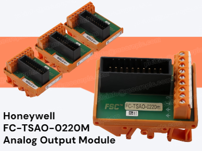 Honeywell FC-TSAO-0220M Analog Çıkış Modülü: Yüksek Hassasiyetli Kontrol ve Güvenilirlikte Yeni Bir Ölçüt