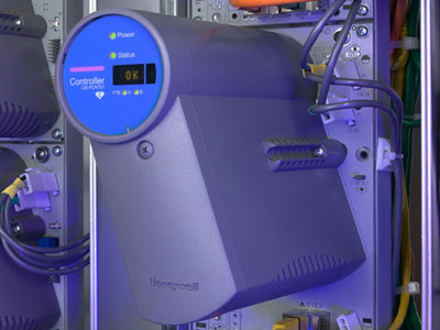 Honeywell'in C300 denetleyicisi