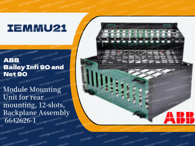 ABB Bailey IEMMU21 Modül Montaj Ünitesini Anlama