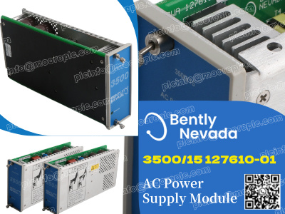 Bently Nevada 3500/15 AC ve DC Güç Kaynaklarını Anlama