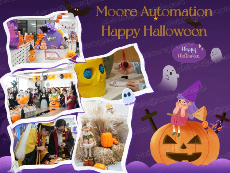 Moore Automation Cadılar Bayramı Karnavalı: Pul Toplama Macerası