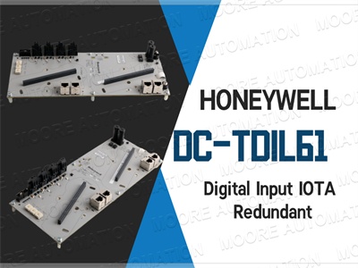 Honeywell DC-TDIL61 Dijital Giriş IOTA Modülü ile Endüstriyel Otomasyonu Geliştirme