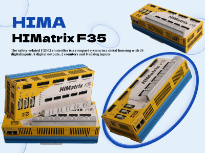 HIMA HIMatrix F35 Güvenlikle İlgili Kontrol Cihazına Genel Bakış