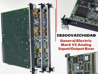 GE IS200VAICH1DAB: Türbin Kontrol Sistemlerinde Önemli Bir Bileşen