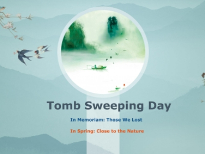 Çin'de Mezar Süpürme Günü (Qingming Festivali)