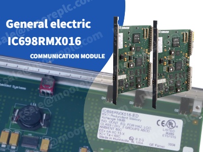 IC698RMX016: Endüstriyel Otomasyon Sistemleri için GE'nin Sağlam Xchange Modülü