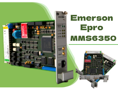 EPRO MMS6350/DP: Endüstriyel Makineler için Aşırı Hız Korumasında Devrim Yaratıyor