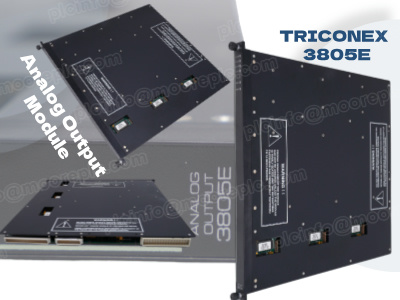 Triconex 3805E Analog Çıkış Modülünü Keşfetmek: Temel Özellikler ve Faydalar