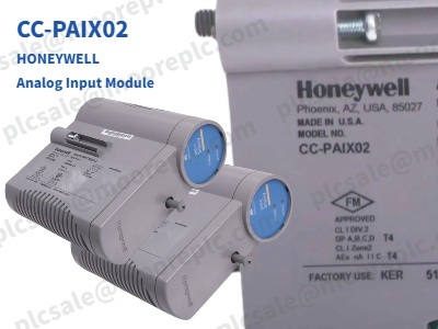 Honeywell CC-PAIX02 Analog Giriş Modülü: Performans ve Endüstriyel Uygulamalar