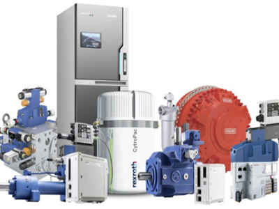 geleceğin bosch rexroth fabrikası