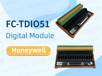 Honeywell FC-TDIO51 Dijital Modül: Güvenilir Endüstriyel Otomasyon için İdeal Seçim