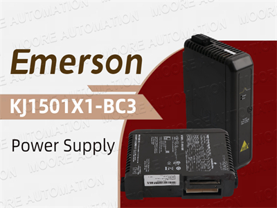 Emerson KJ1501X1-BC3 Güç Kaynağı: Kompakt Tasarımda Güvenilir Performans