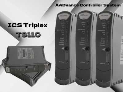 ICS Triplex T9110 AADvance İşlemci Modülüne Genel Bakış