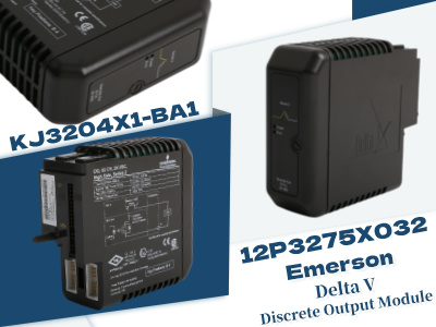 Emerson DeltaV KJ3204X1-BA1 Ayrık Çıkış Modülünü Anlamak