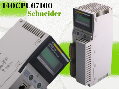 Schneider Electric 140CPU67160 CPU Modülü