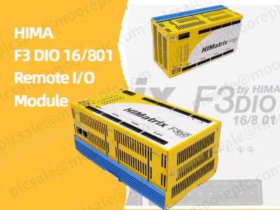 F3 DIO 16/801: Endüstriyel Otomasyon için Çok Yönlü Dijital G/Ç Çözümü