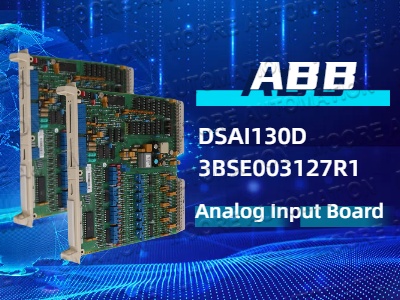 ABB DSAI130D 3BSE003127R1 Analog Giriş Kartı: Temel Özellikler ve Avantajlar