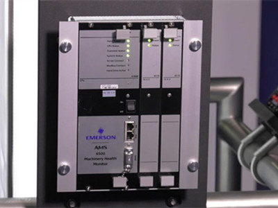 Emerson AMS 6500 Koruma Monitörleri