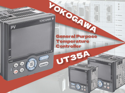 Yokogawa UT35A: Gelişmiş Proses Kontrolü için Güçlü Bir Sıcaklık Kontrol Cihazı