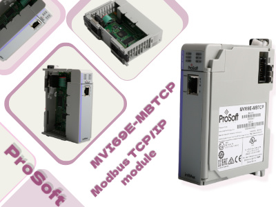 ProSoft MVI69E-MBTCP İletişim Modülü ile Modbus TCP/IP'nin Gücünün Kilidini Açın