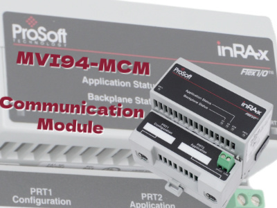 ProSoft MVI94-MCM Flex G/Ç Platformu: Seri Modbus İletişiminin Kilidini Açma